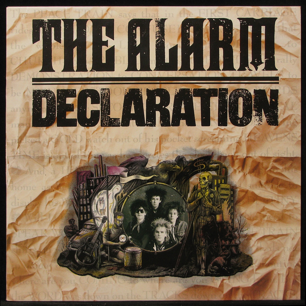 LP Alarm — Declaration фото