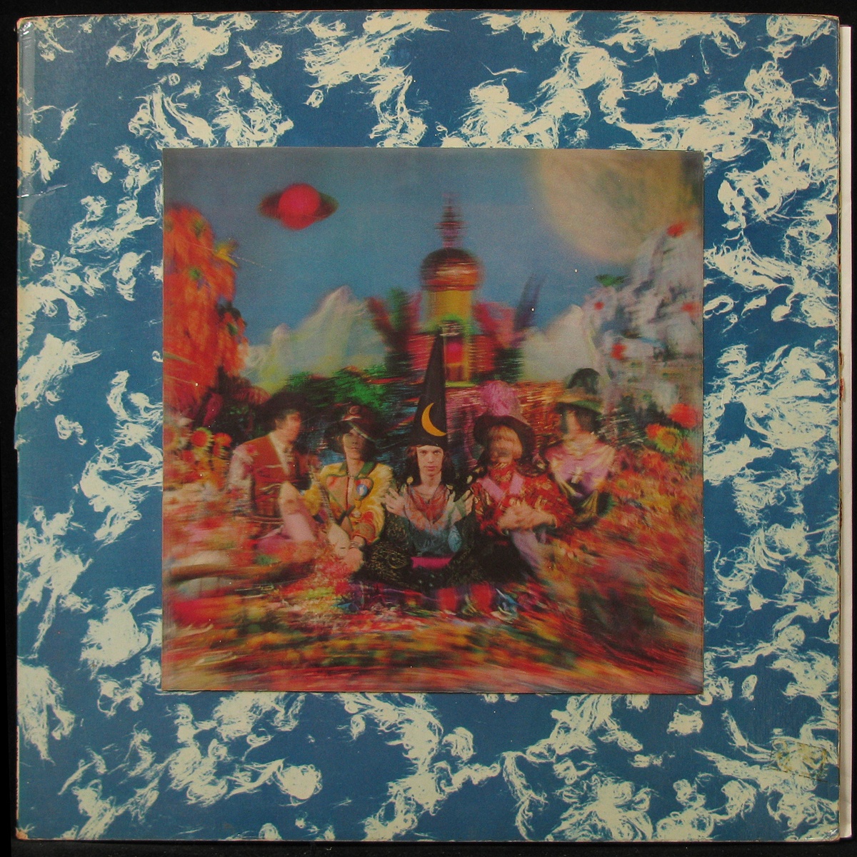 Пластинка Rolling Stones - Their Satanic Majesties Request (3D cover ...