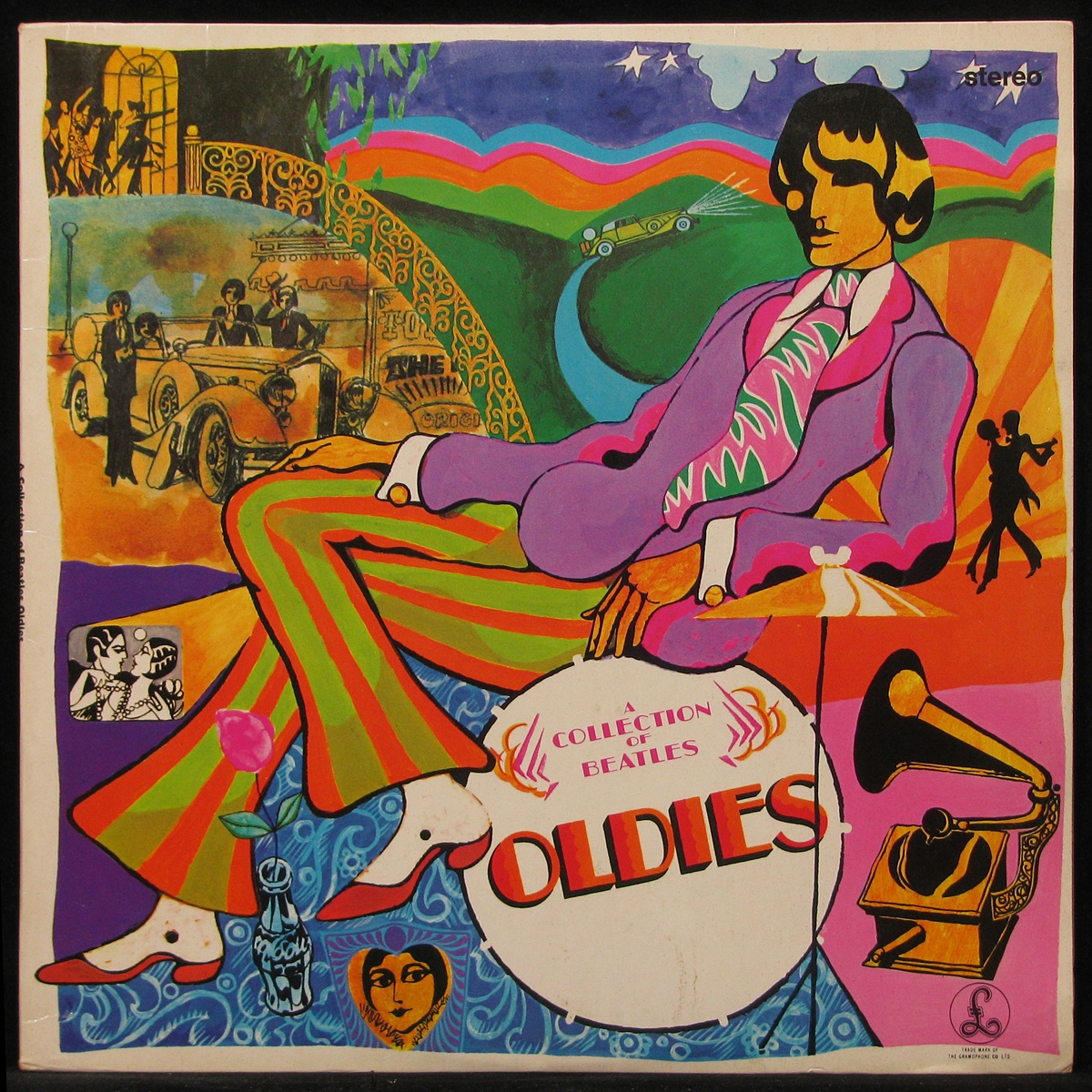 LP Beatles — A Collection Of Beatles Oldies фото