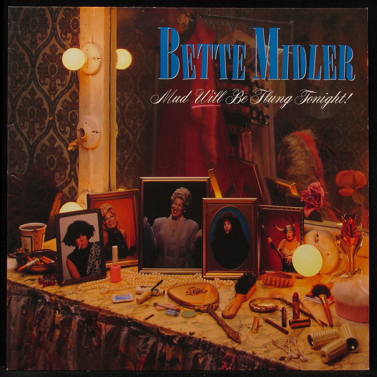 LP Bette Midler — Mud Will Be Flung Tonight! фото