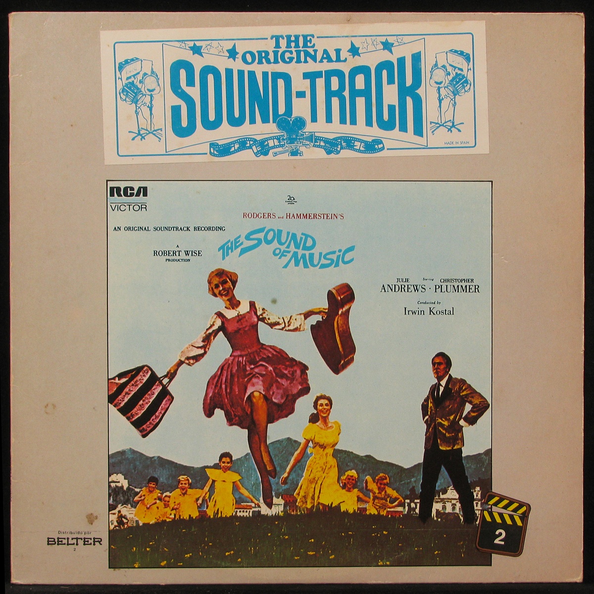 LP Soundtrack — The Sound Of Music фото