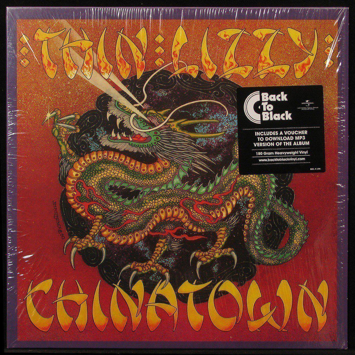 LP Thin Lizzy — Chinatown фото