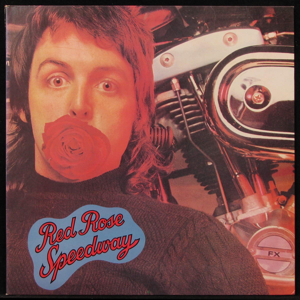 LP Wings — Red Rose Speedway (+ obi, + 2 books) фото