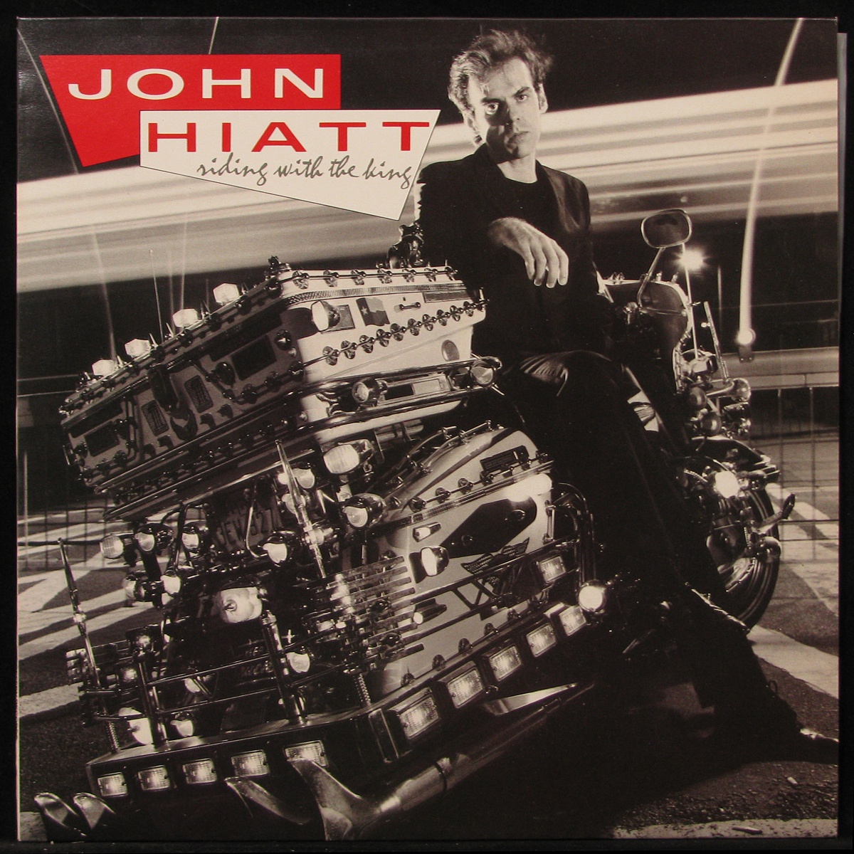 LP John Hiatt — Riding With The King фото