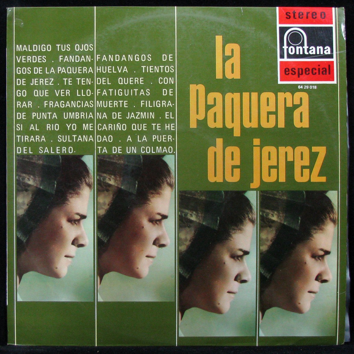 LP La Paquera De Jerez — La Paquera De Jerez фото