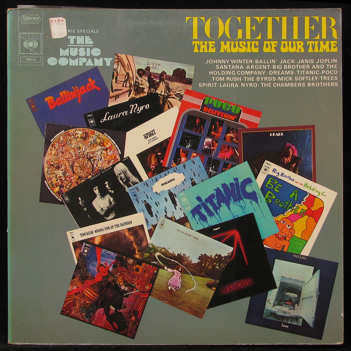 LP V/A — Together (The Music Of Our Time) (+ booklet) фото