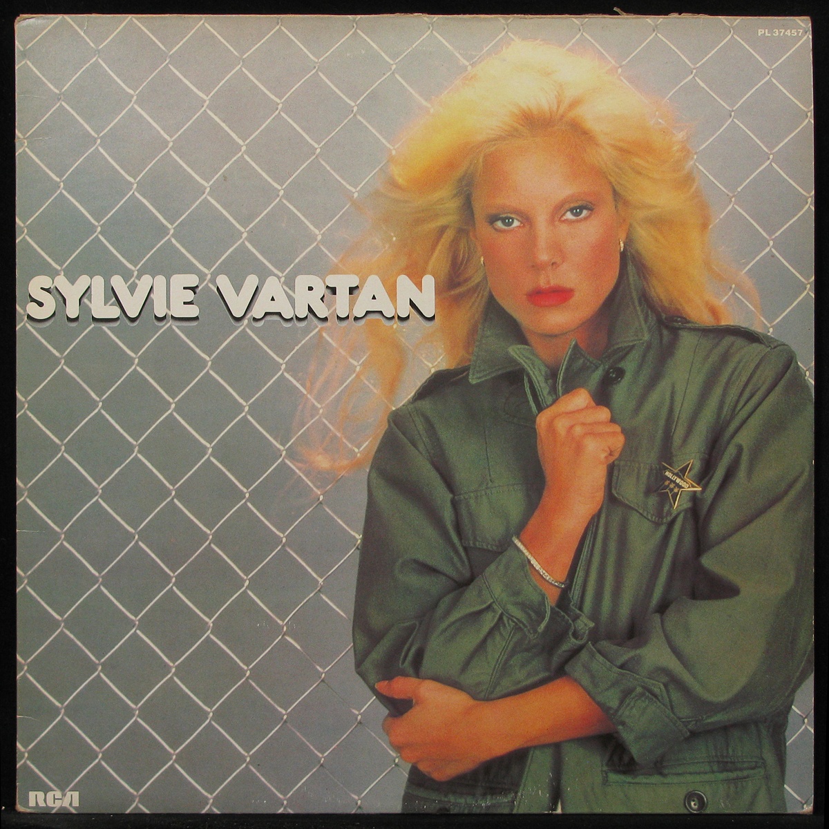 LP Sylvie Vartan — Sylvie Vartan (1980) фото