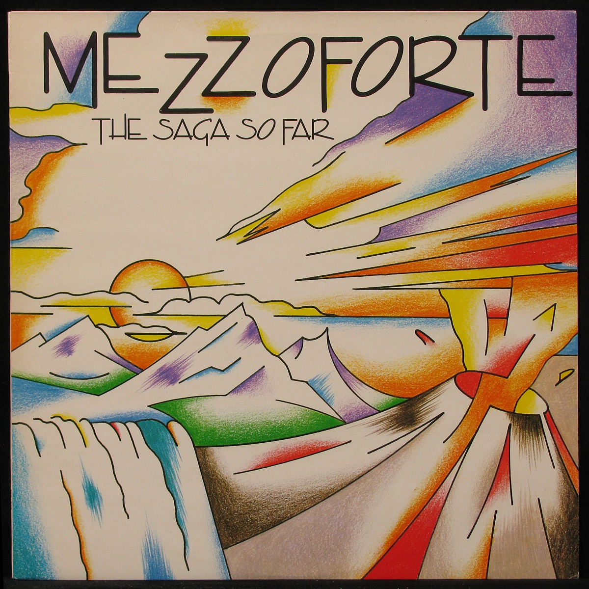 LP Mezzoforte — Saga So Far фото