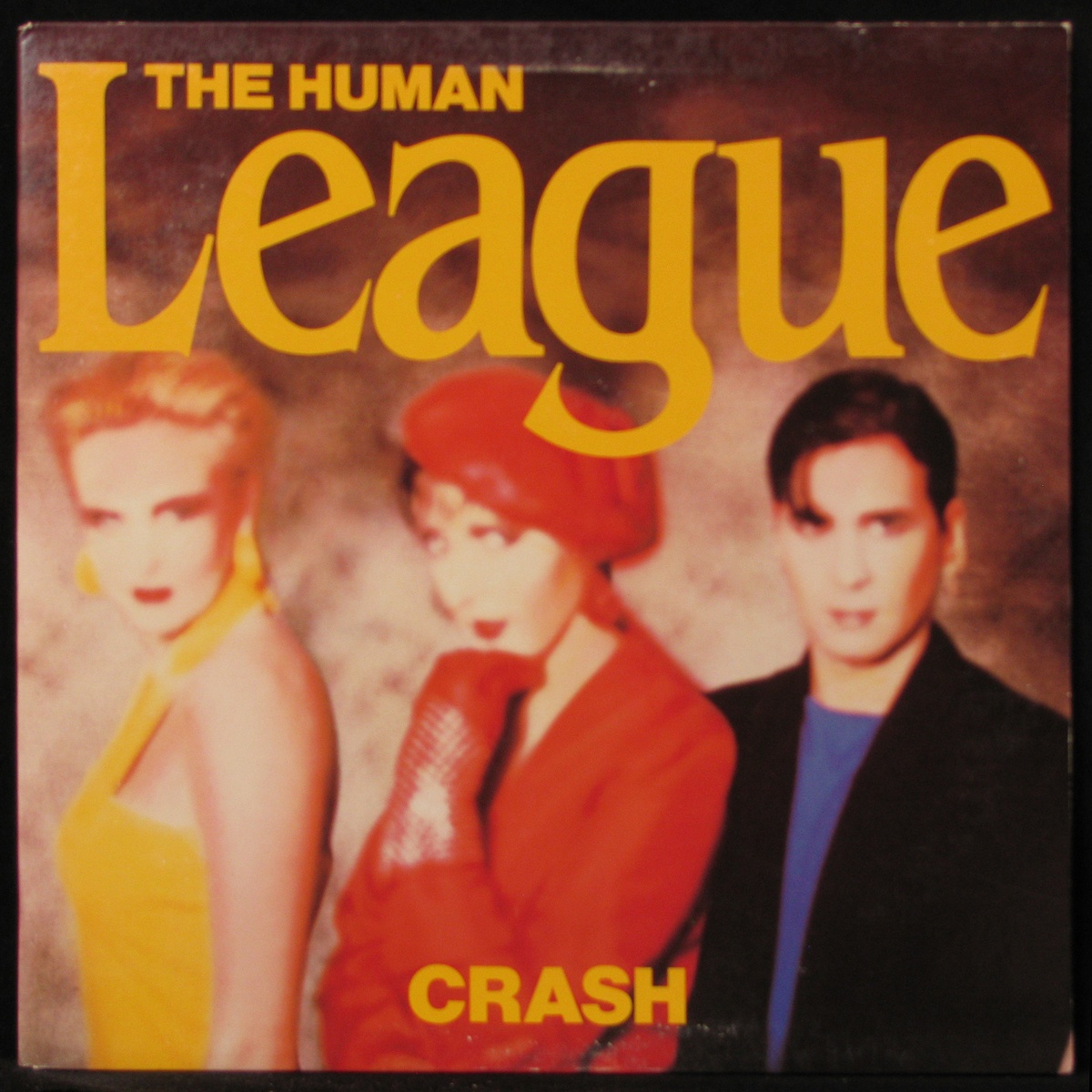 LP Human League — Crash фото