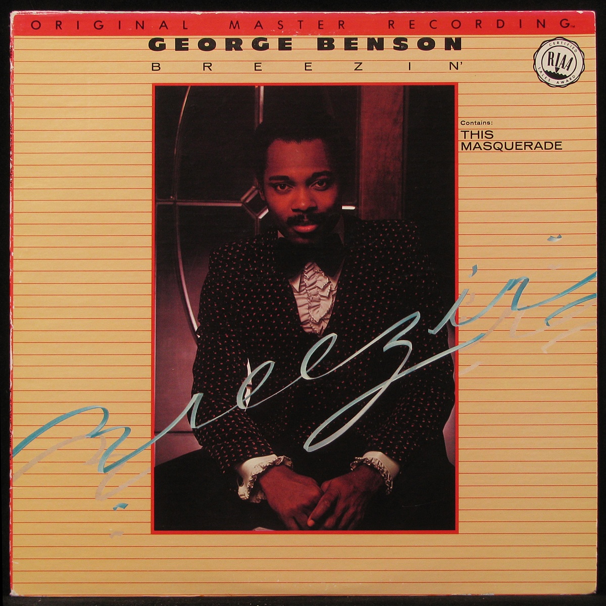 LP George Benson — Breezin' (audiophile edition) фото