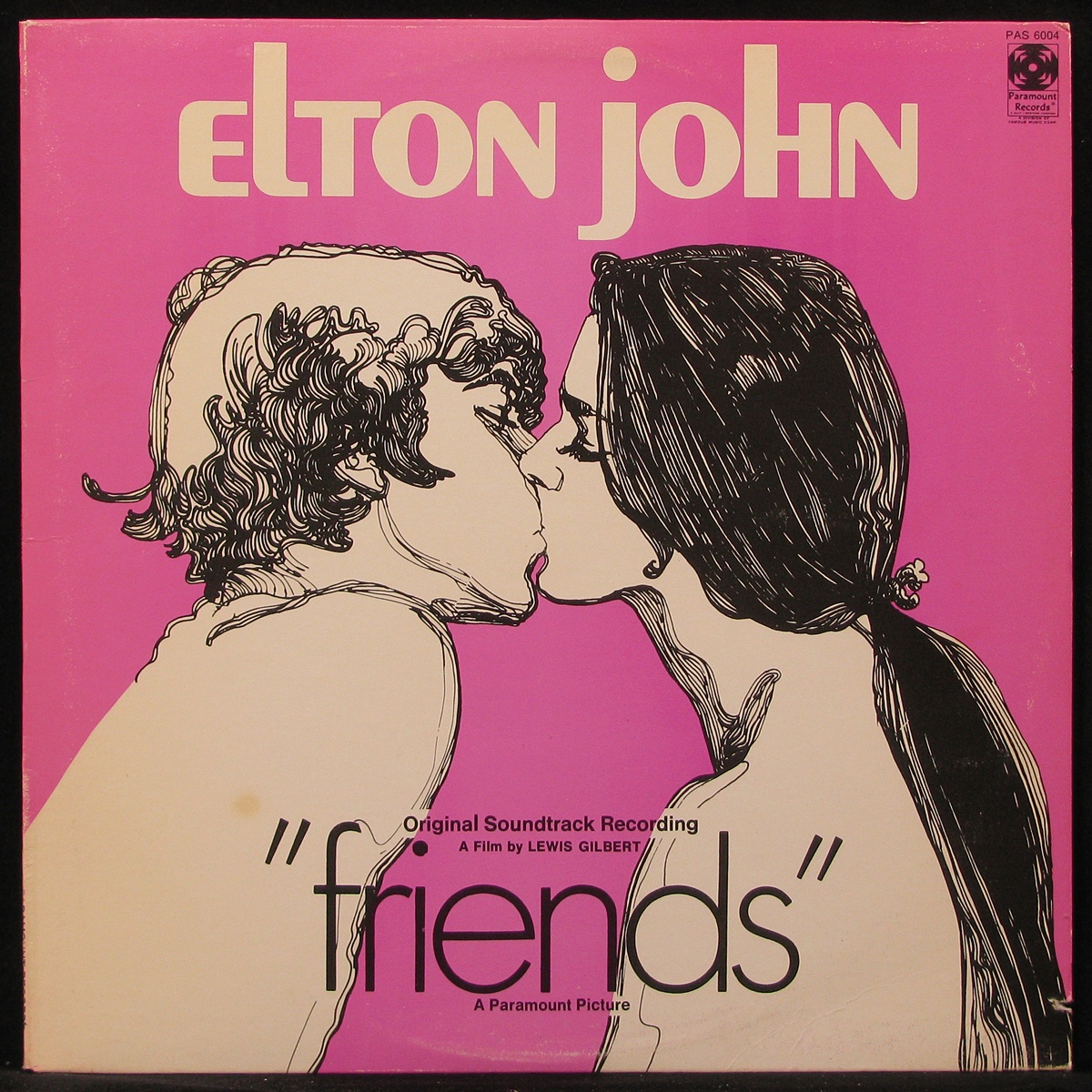 Исполнитель: Elton John Альбом: <b>Friends</b> Страна: USA Лейбл: Paramount Год вы...