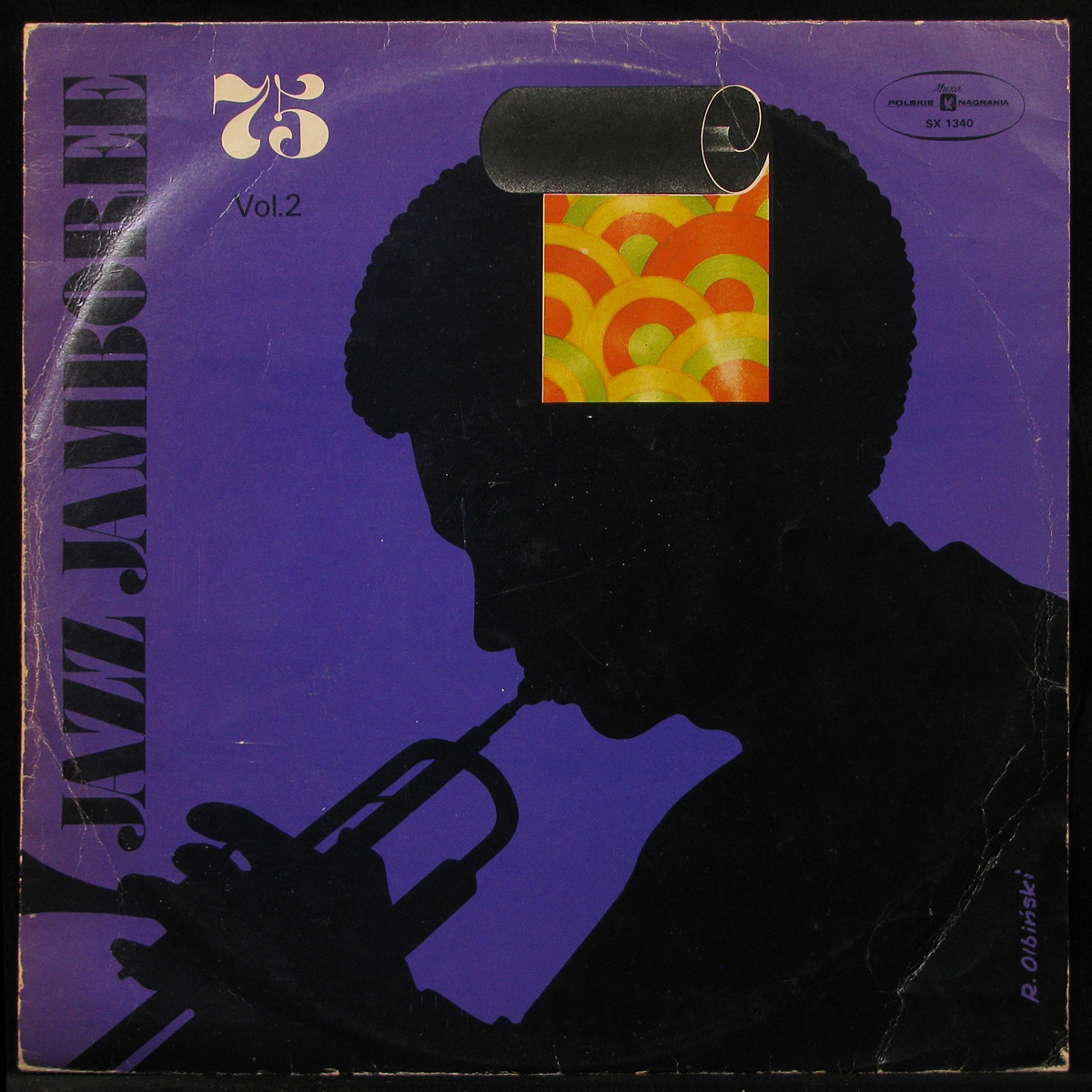 LP V/A — Jazz Jamboree 75 Vol 2 фото