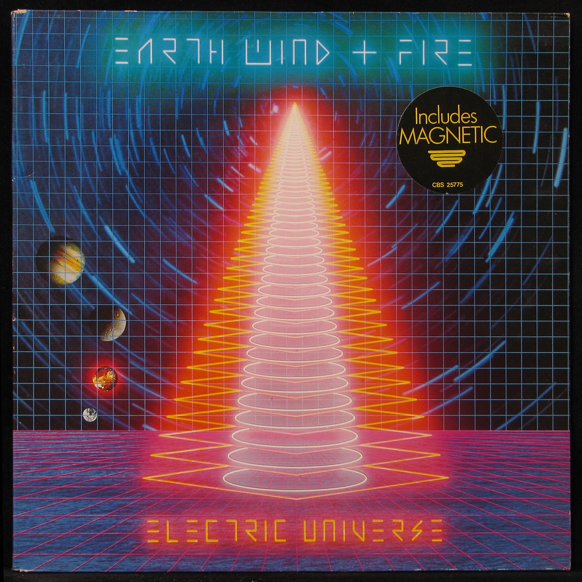 LP Earth, Wind & Fire — Electric Universe фото