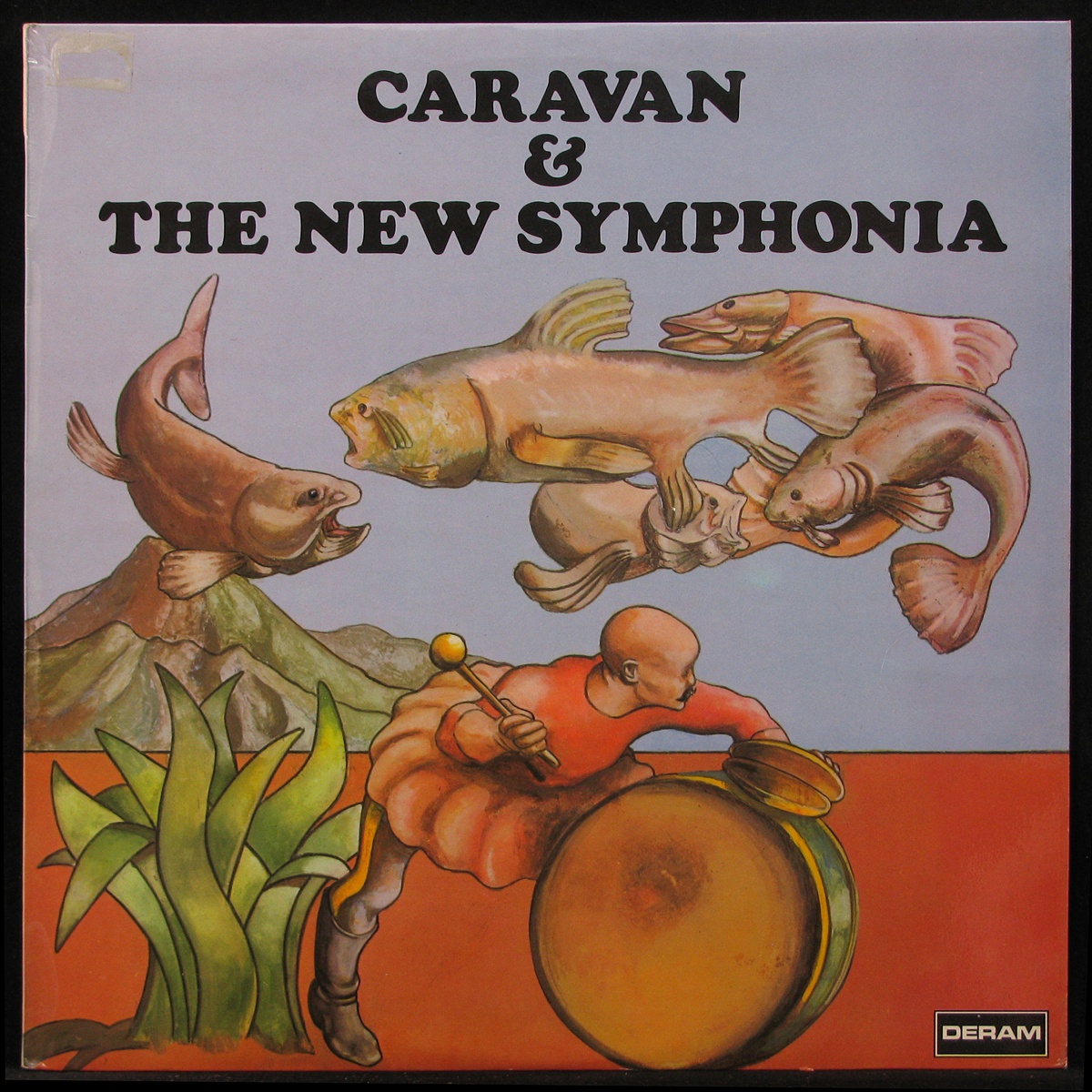 LP Caravan & The New Symphonia — Caravan & The New Symphonia фото