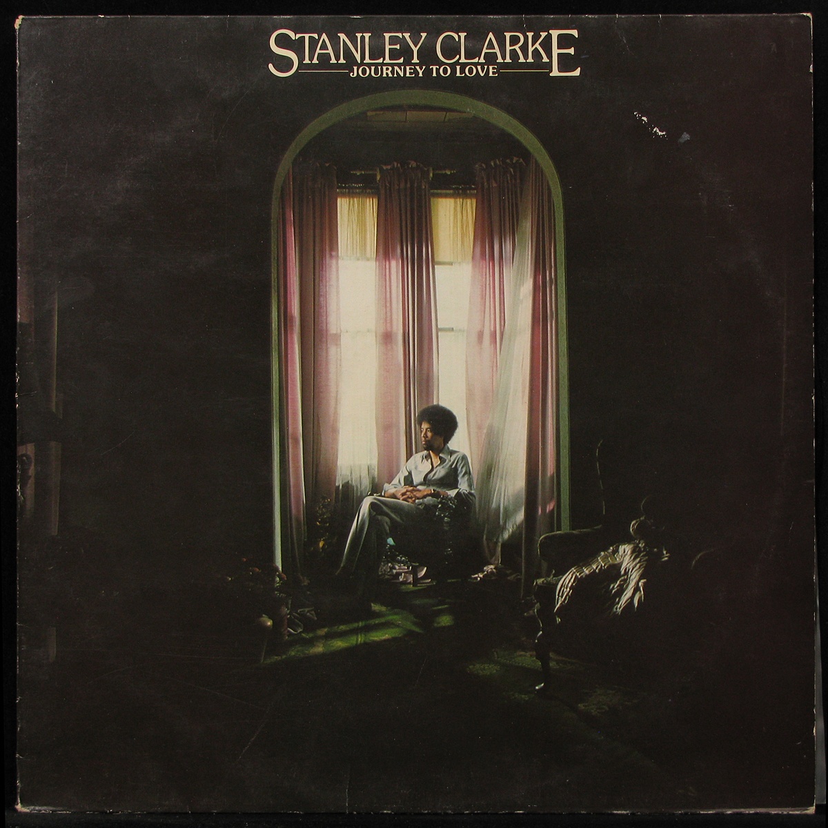 LP Stanley Clarke — Journey To Love фото