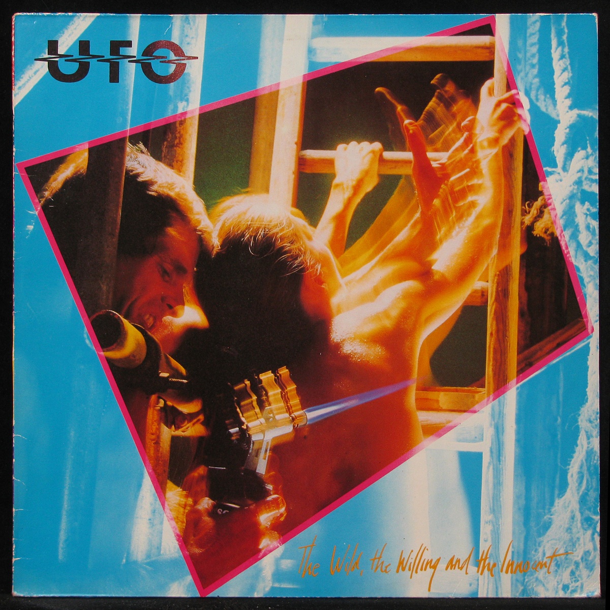 LP UFO — Wild, The Willing And The Innocent фото