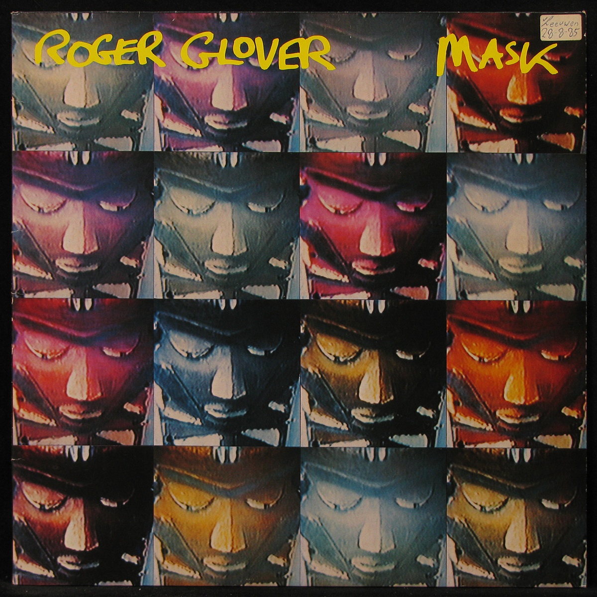 LP Roger Glover — Mask фото