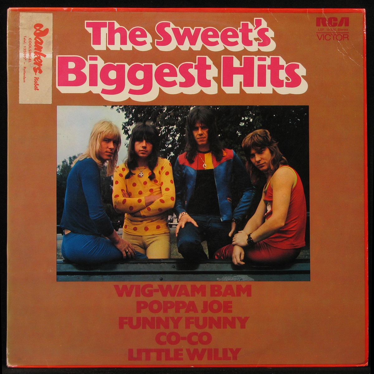 LP Sweet — Sweet's Biggest Hits фото