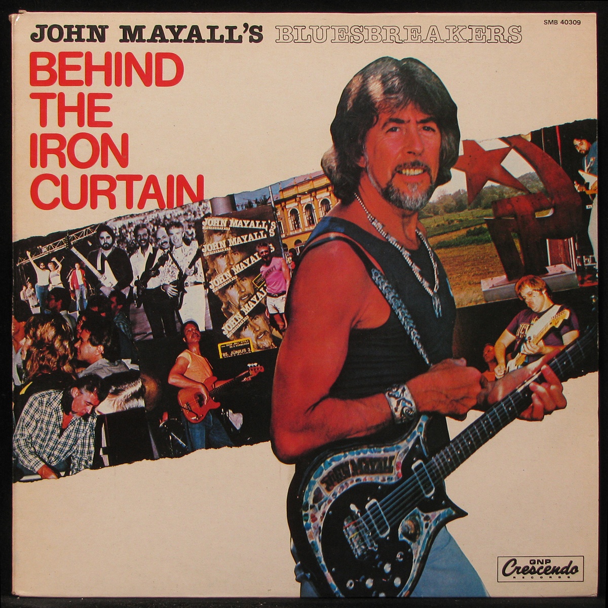 LP John Mayall's Blues Breakers — Behind The Iron Curtain фото