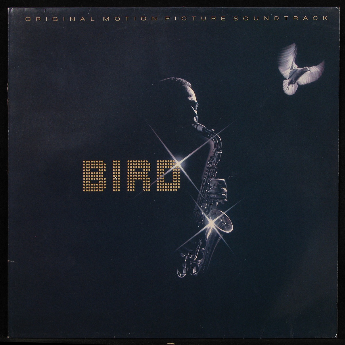 LP Charlie Parker — Bird (Original Motion Picture Soundtrack) (promo) фото
