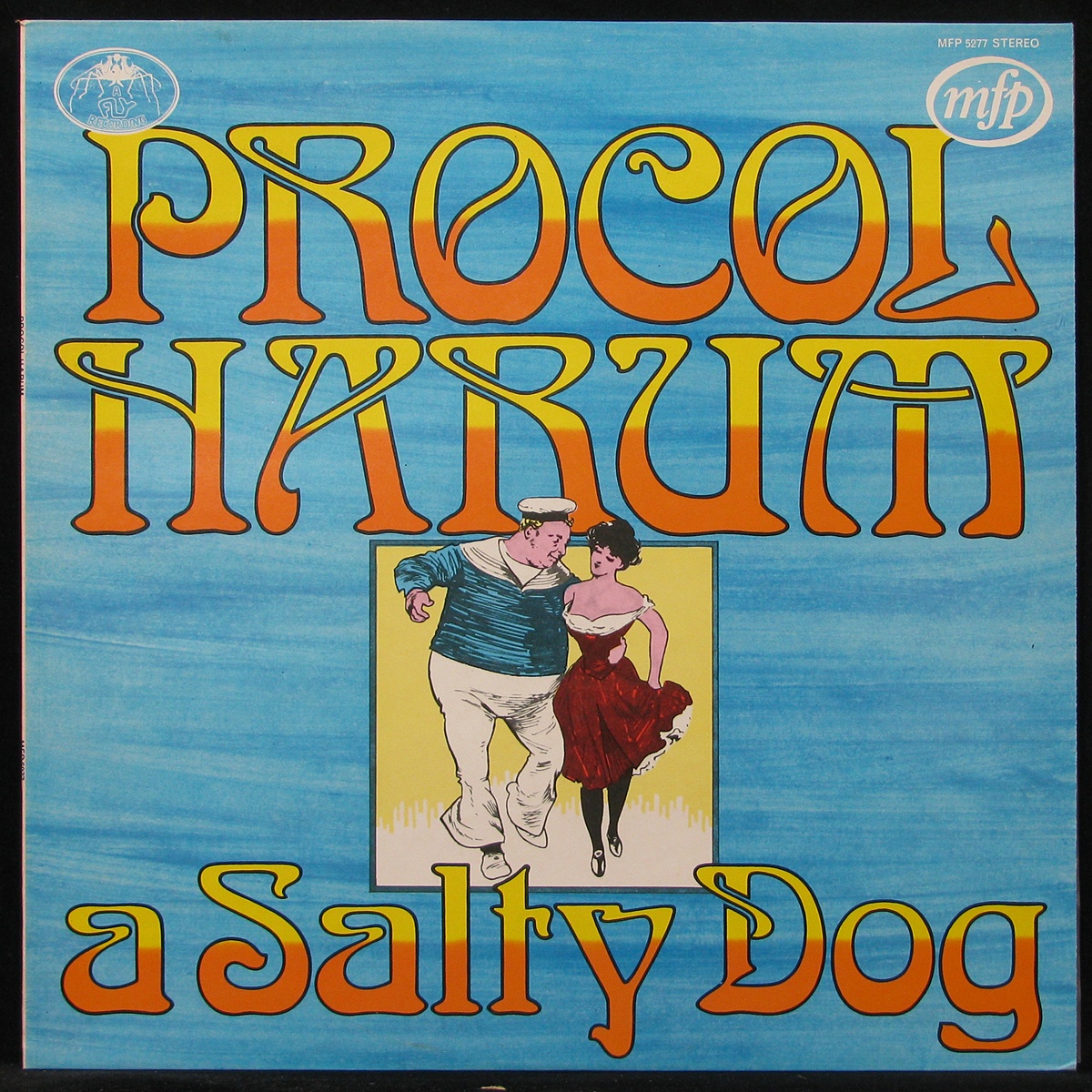 LP Procol Harum — A Salty Dog (The Best Of Procol Harum) фото