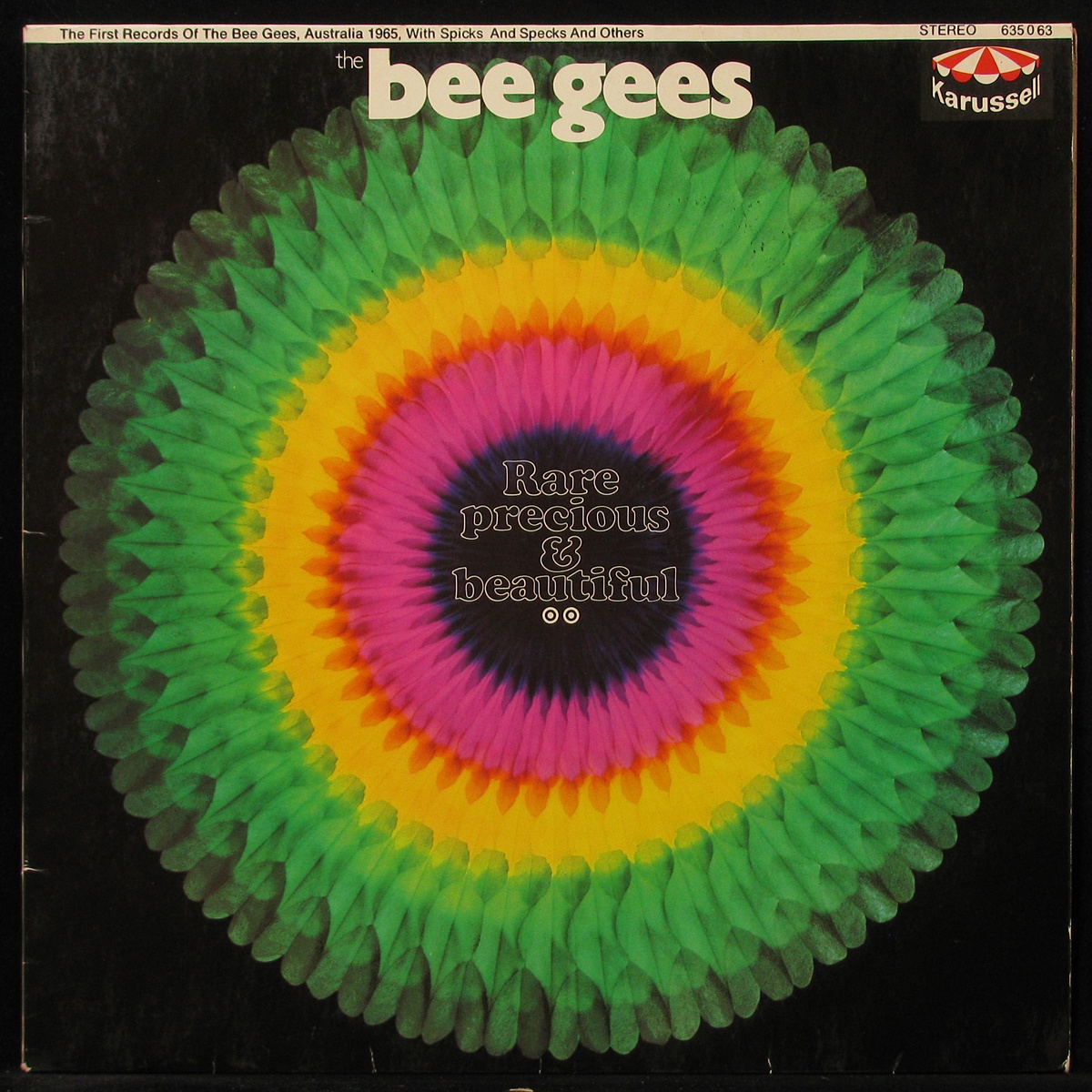 LP Bee Gees — Rare, Precious & Beautiful фото
