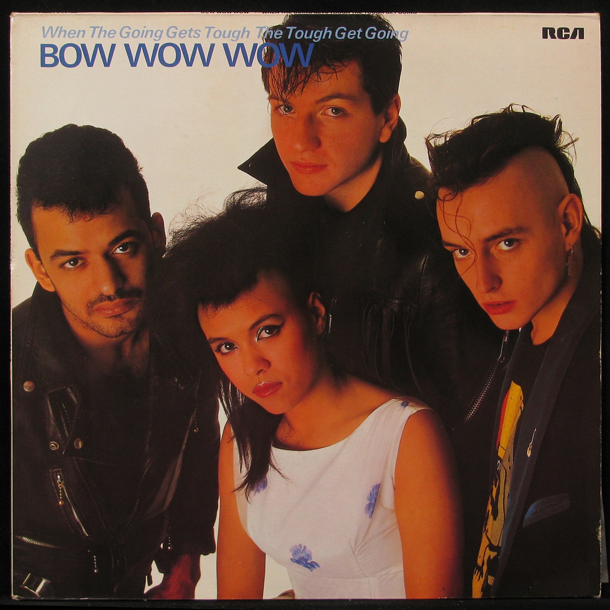 Get going песня. Группа Bow wow wow. Bow wow wow - when the going gets tough the tough get going. Bow wow wow see Jungle. Bow wow wow (1980-1983)..
