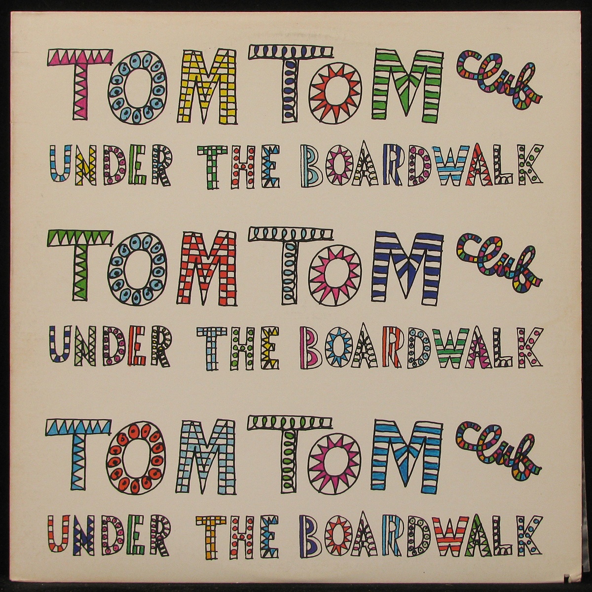 LP Tom Tom Club — Under The Boardwalk (maxi) фото