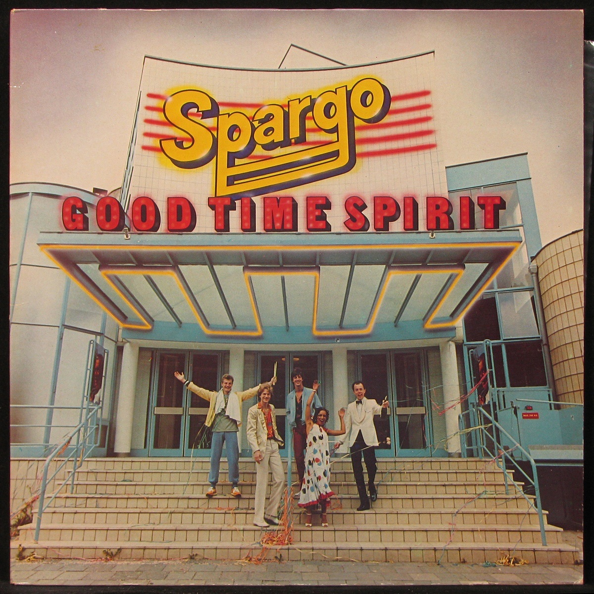 LP Spargo — Good Time Spirit фото