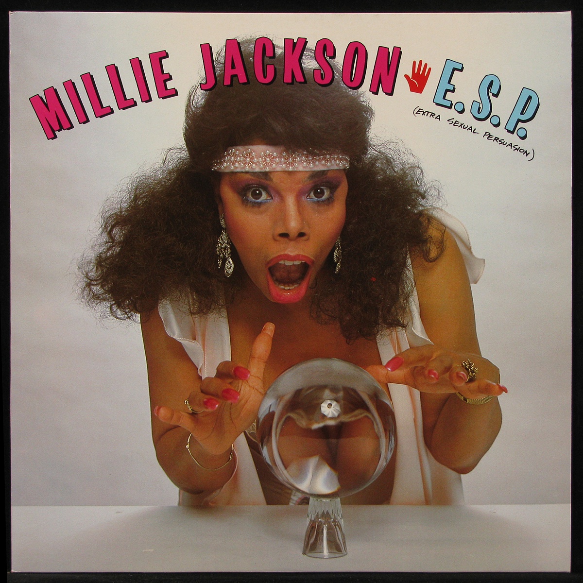LP Millie Jackson — ESP фото