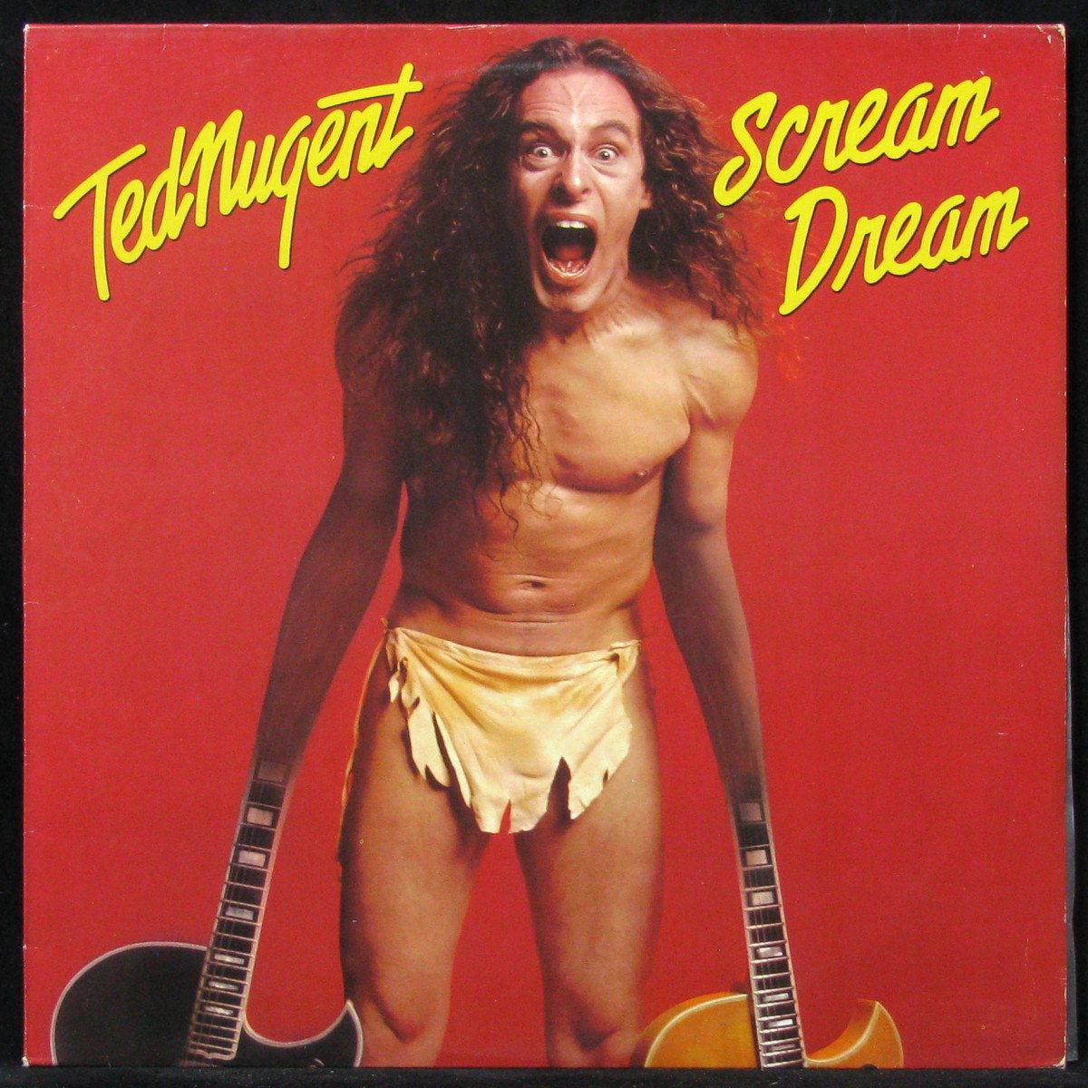 LP Ted Nugent — Scream Dream фото