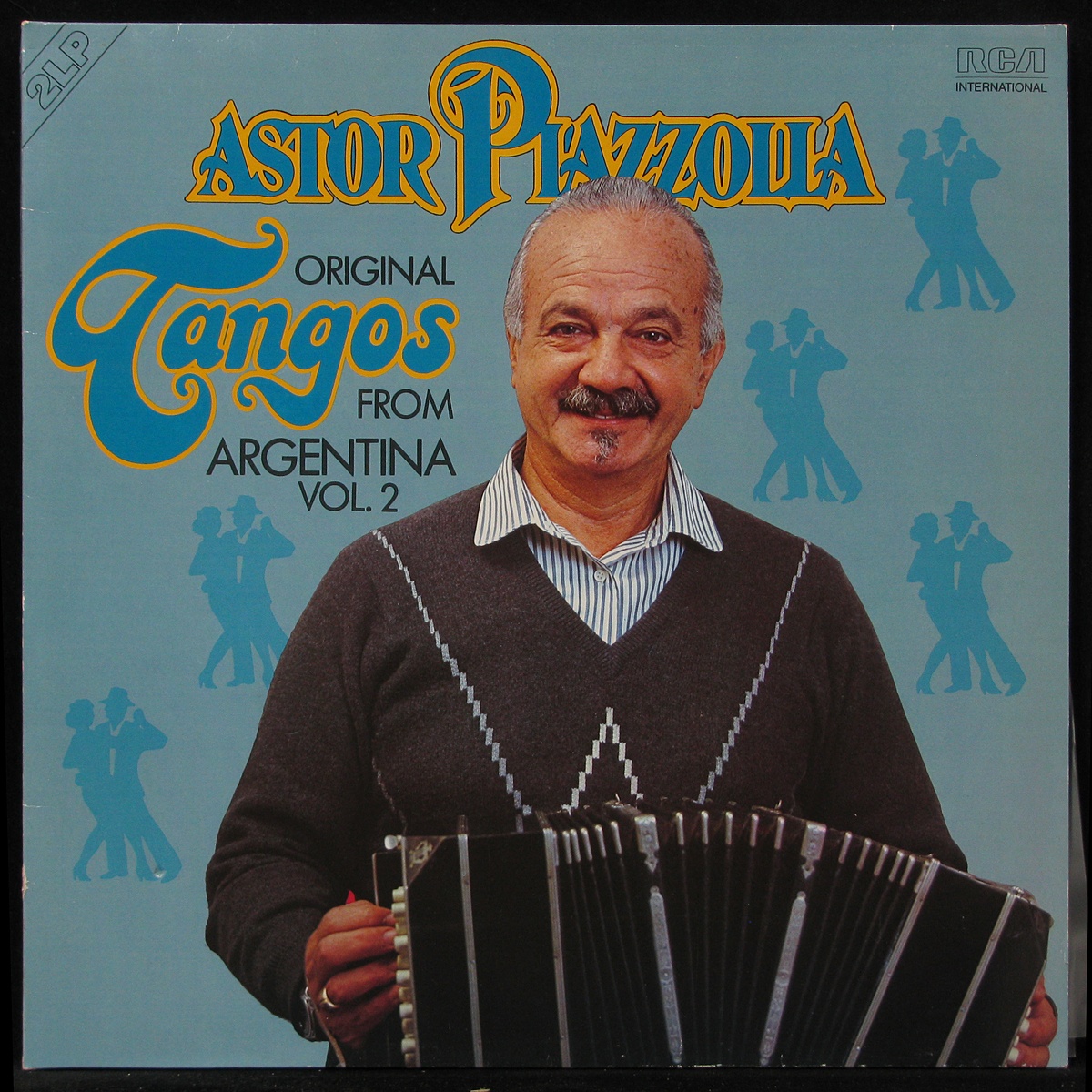 LP Astor Piazzolla — Original Tangos From Argentina Vol. 2 (2LP) фото