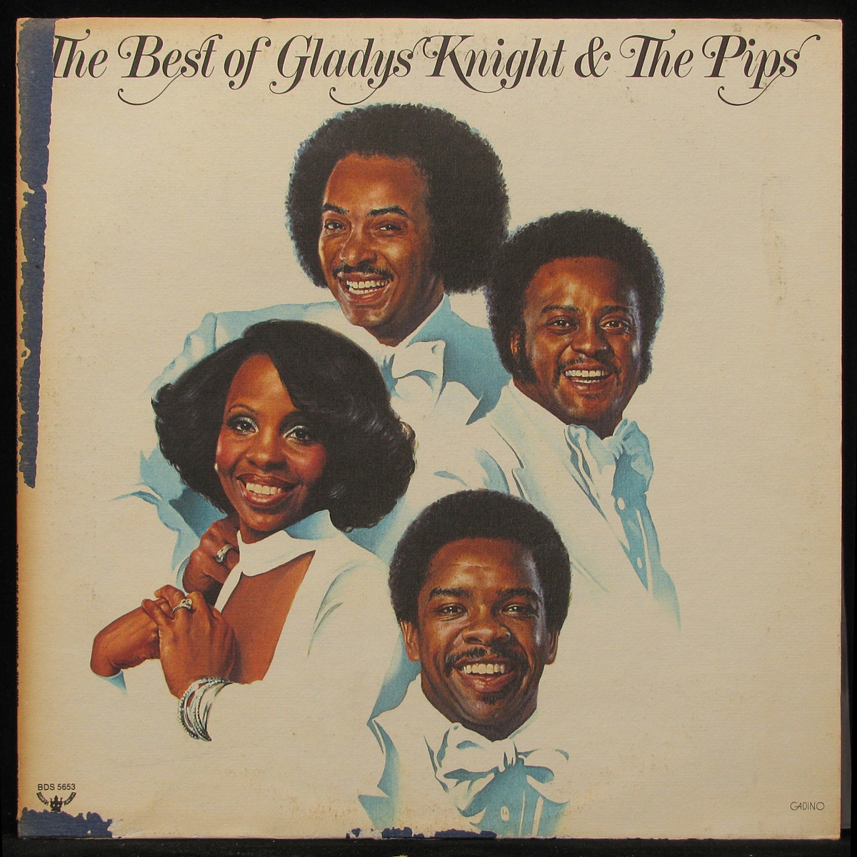 LP Gladys Knight & The Pips — Best Of Gladys Knight & The Pips фото