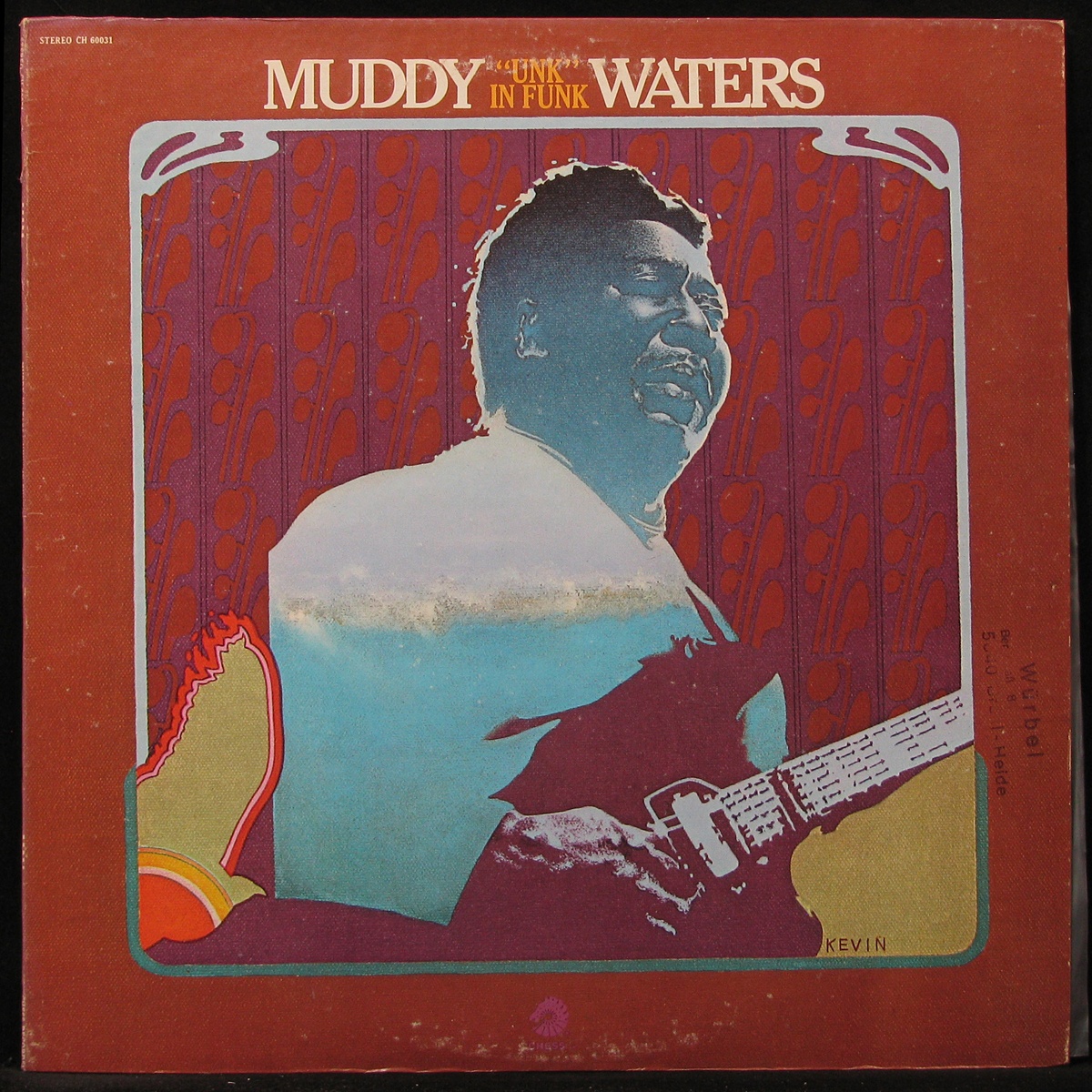 LP Muddy Waters — Unk In Funk фото
