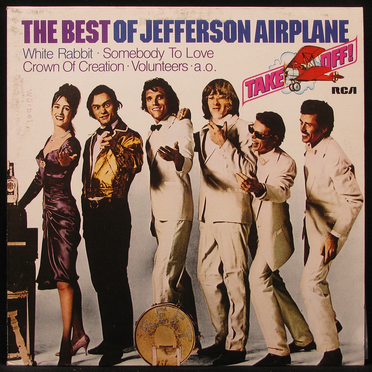 Jefferson airplane фото группы