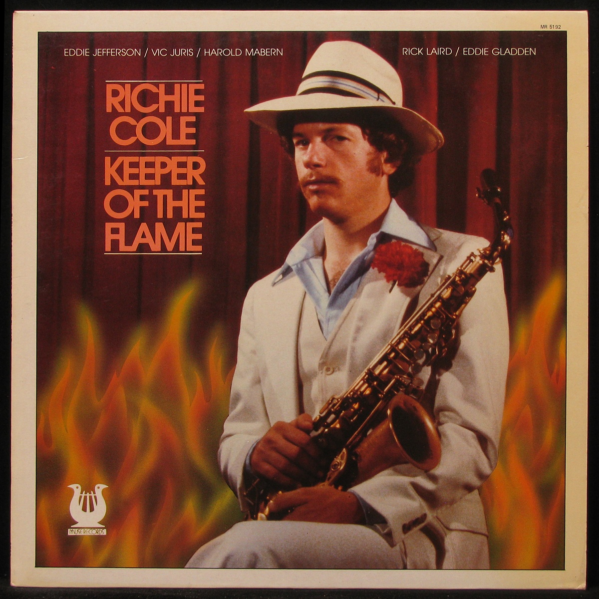 LP Richie Cole — Keeper Of The Flame фото