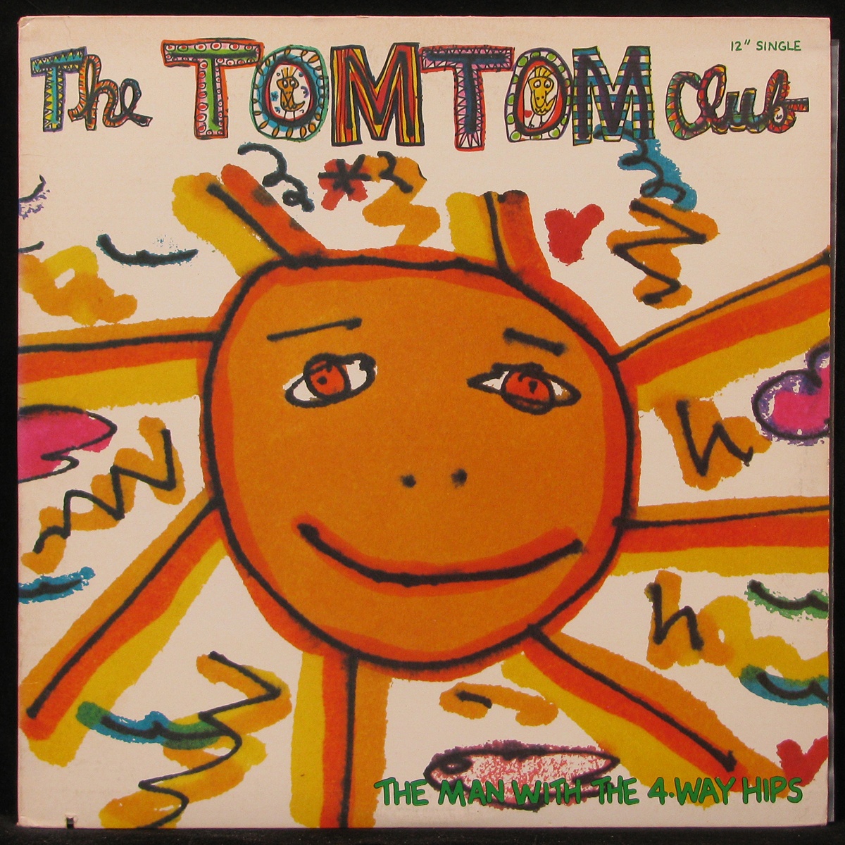 LP Tom Tom Club — Man With The 4-Way Hips (Long Version) (maxi) фото