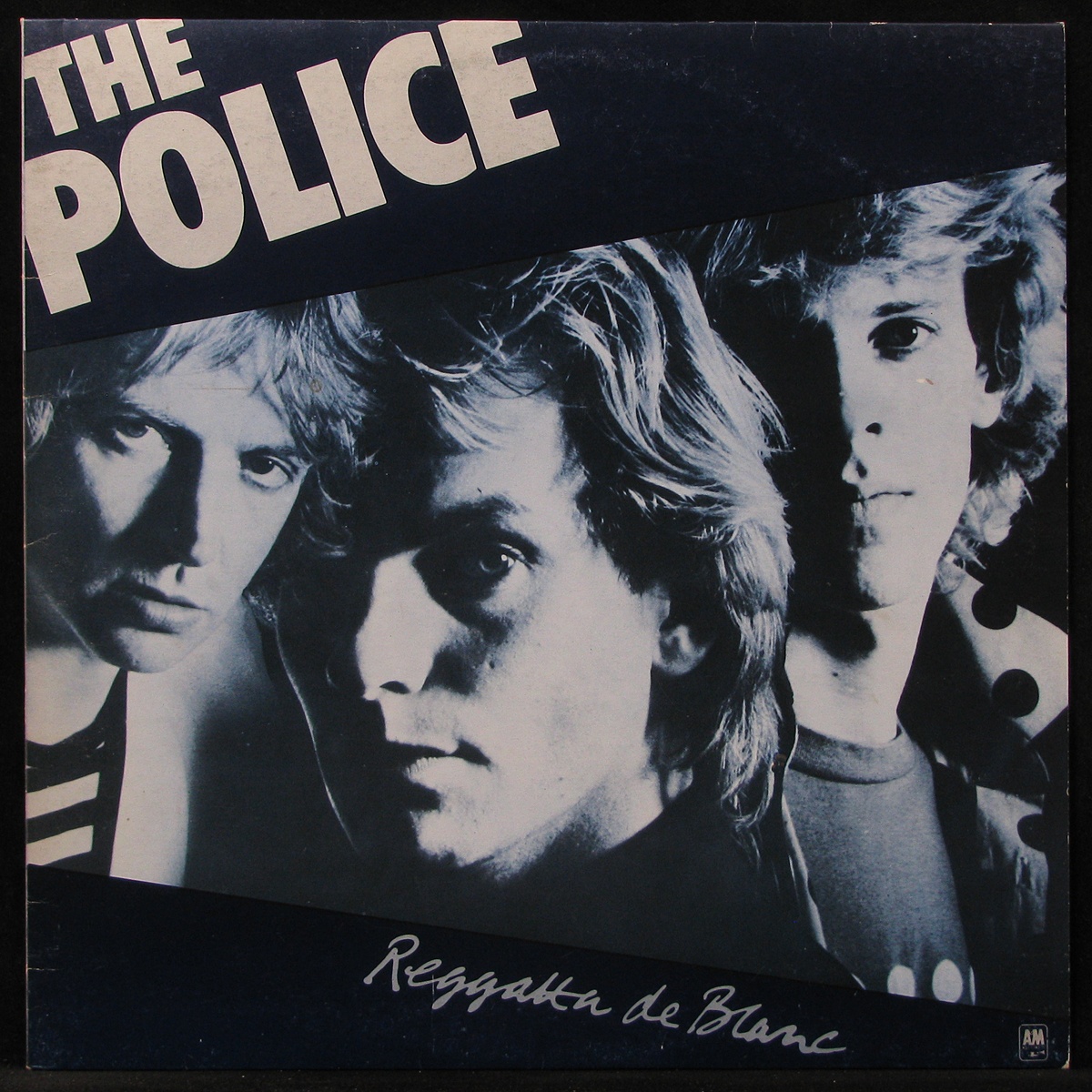 LP Police — Reggatta De Blanc фото