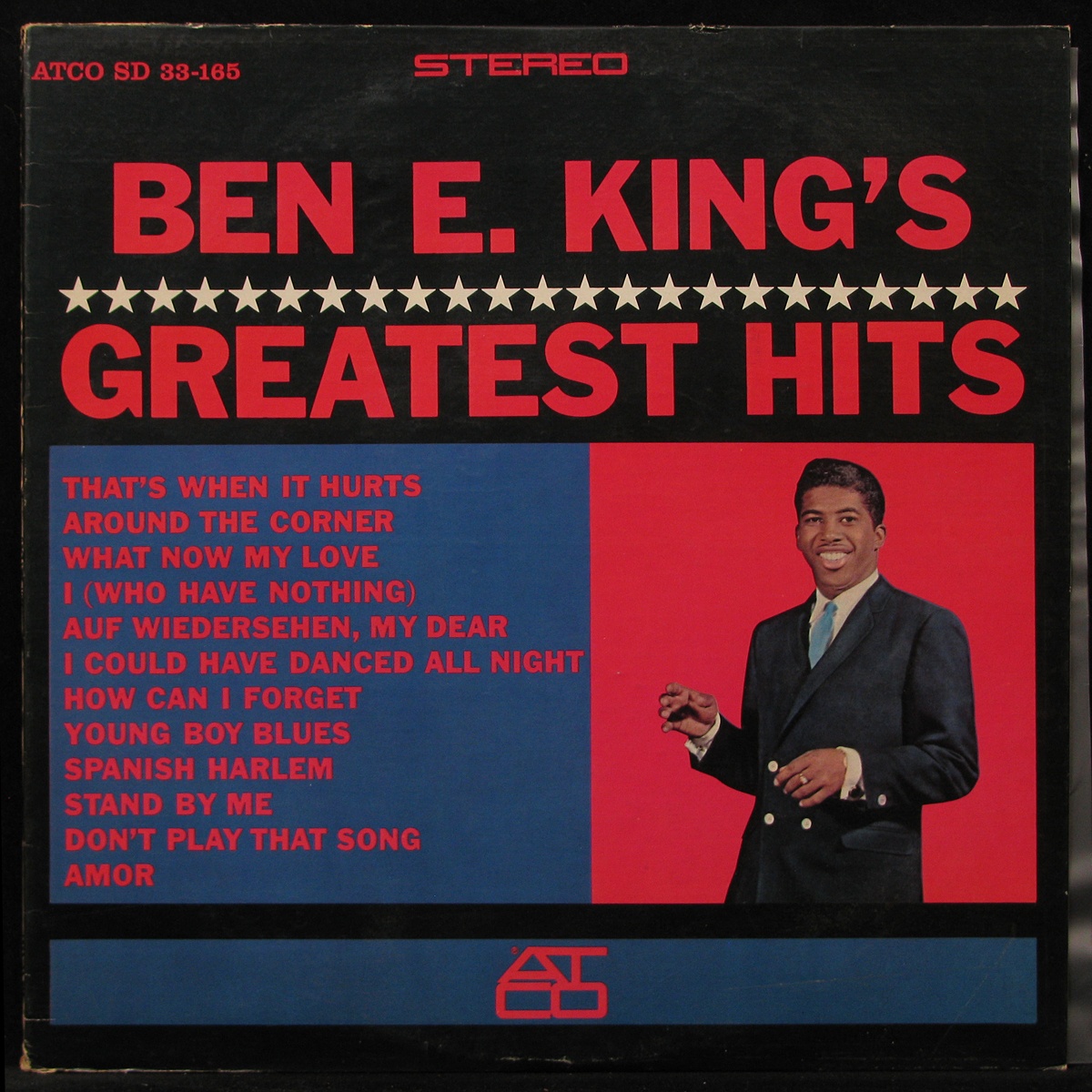 LP Ben E. King — Ben E. King's Greatest Hits фото