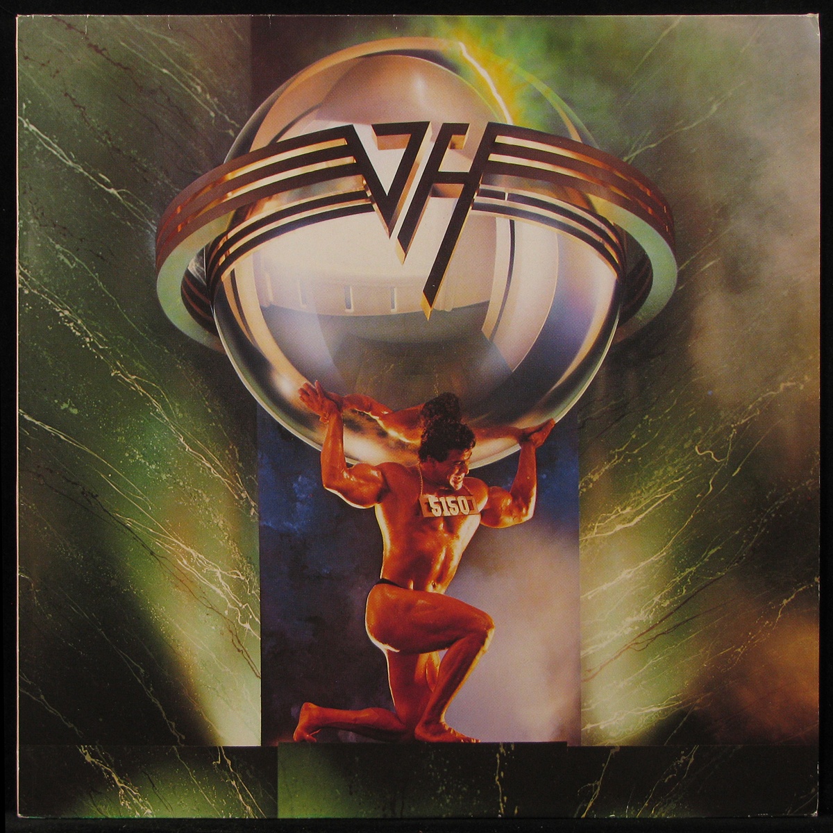 LP Van Halen — 5150 (promo) фото