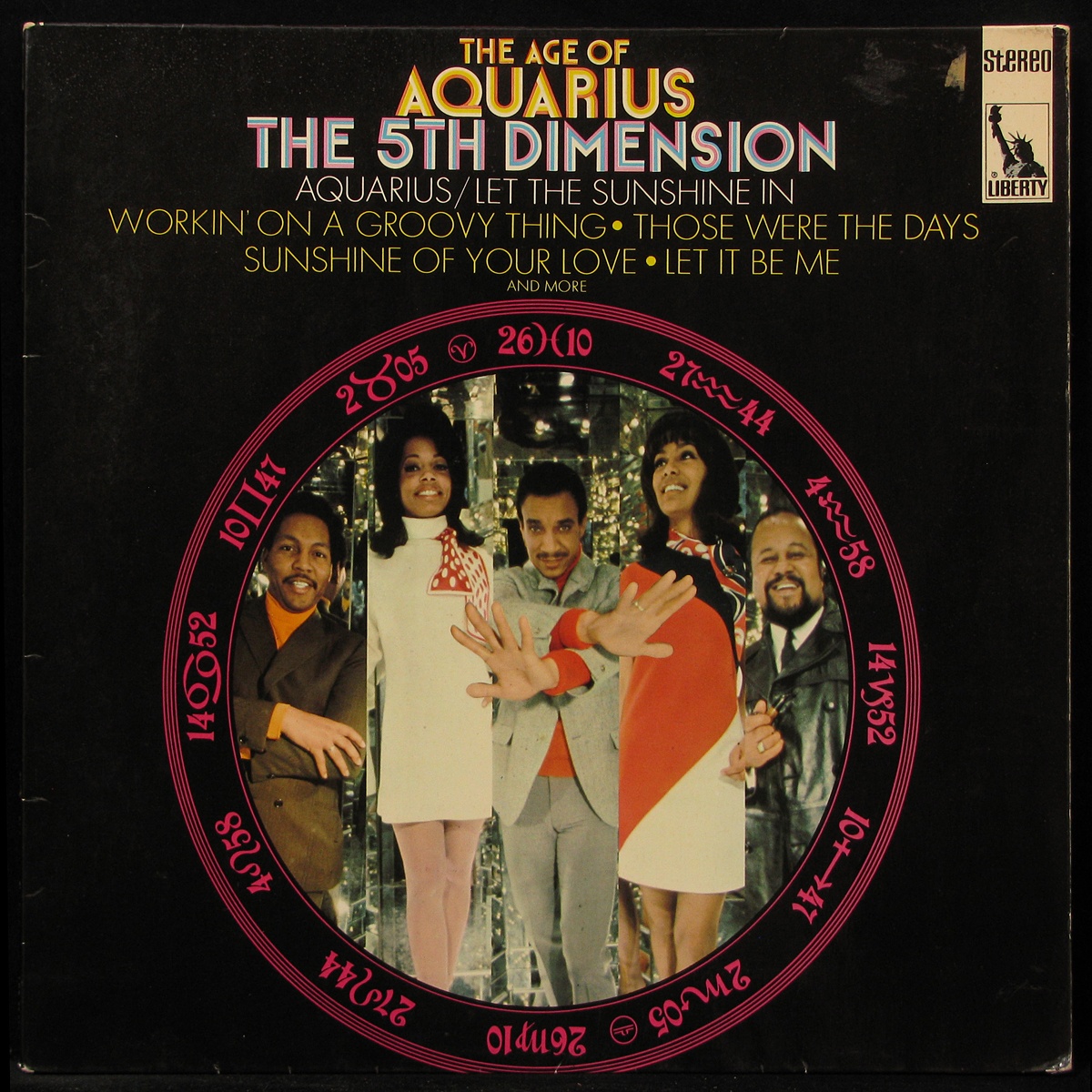 I d let. 1969 - The age of Aquarius. 5th Dimension. Aquarius / Let the Sunshine in the 5th Dimension. The 5th Dimension - 1974 - Soul & inspiration.