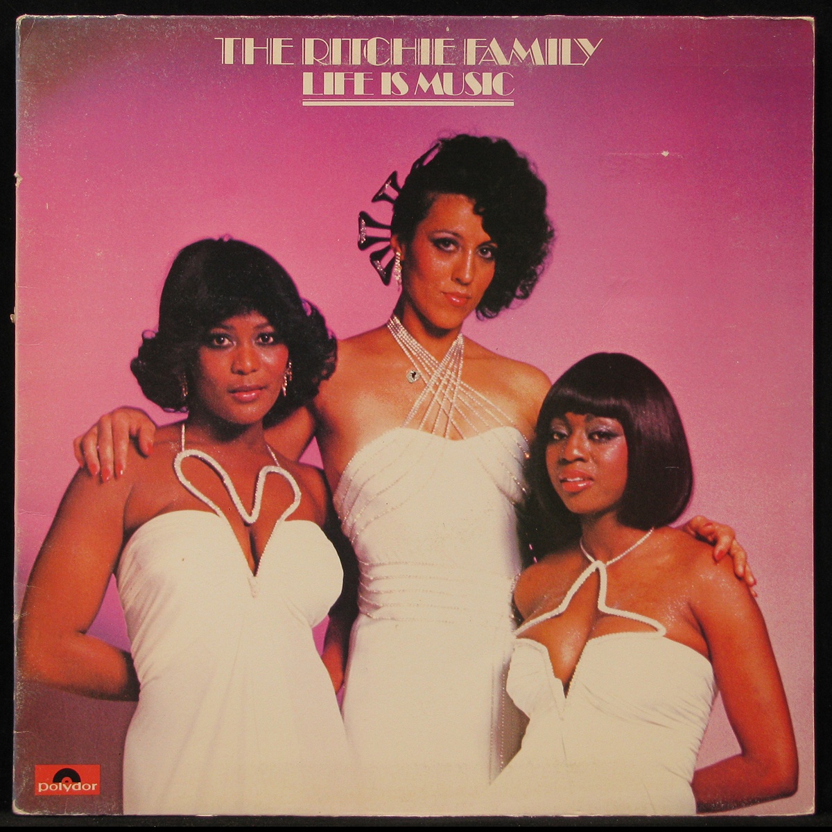 LP Ritchie Family — Life Is Music фото