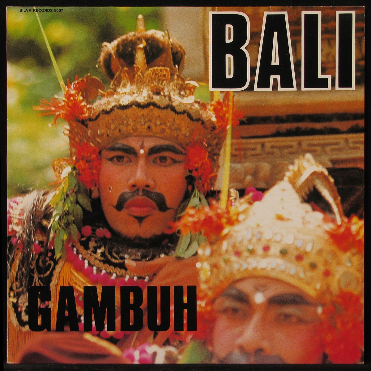 LP I Made Djimat And Members Of His International School Of Balinese Dance — Gambuh Bali фото
