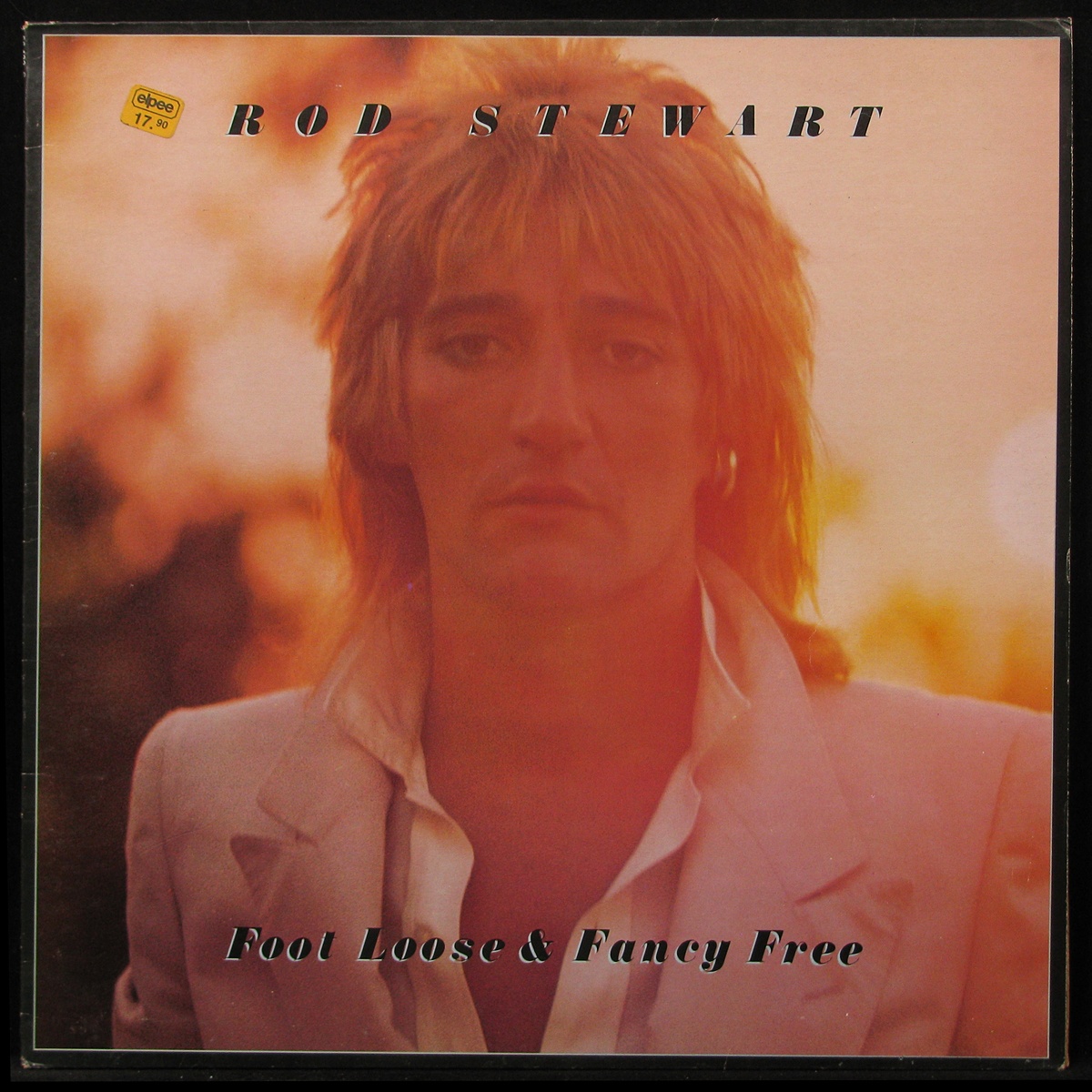 LP Rod Stewart — Foot Loose & Fancy Free фото