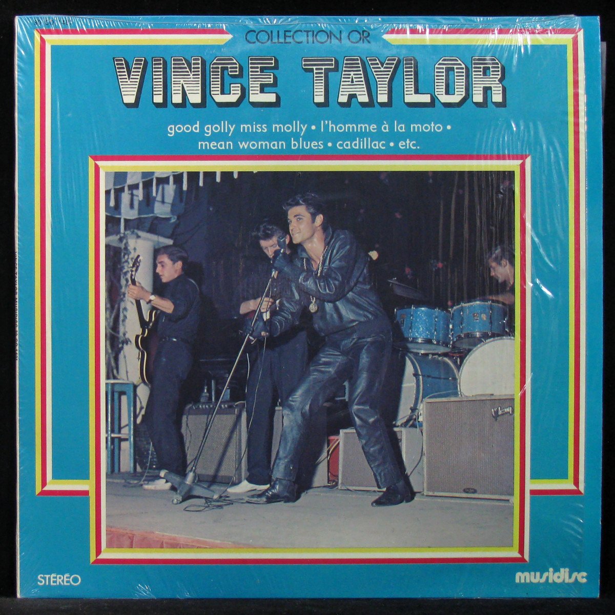 LP Vince Taylor — Cadillac фото