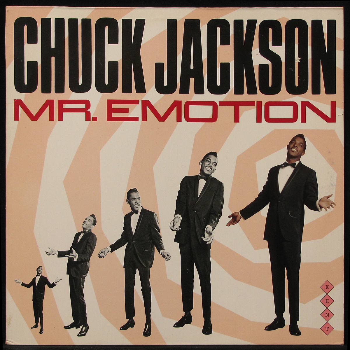 LP Chuck Jackson — Mr. Emotion (mono) фото