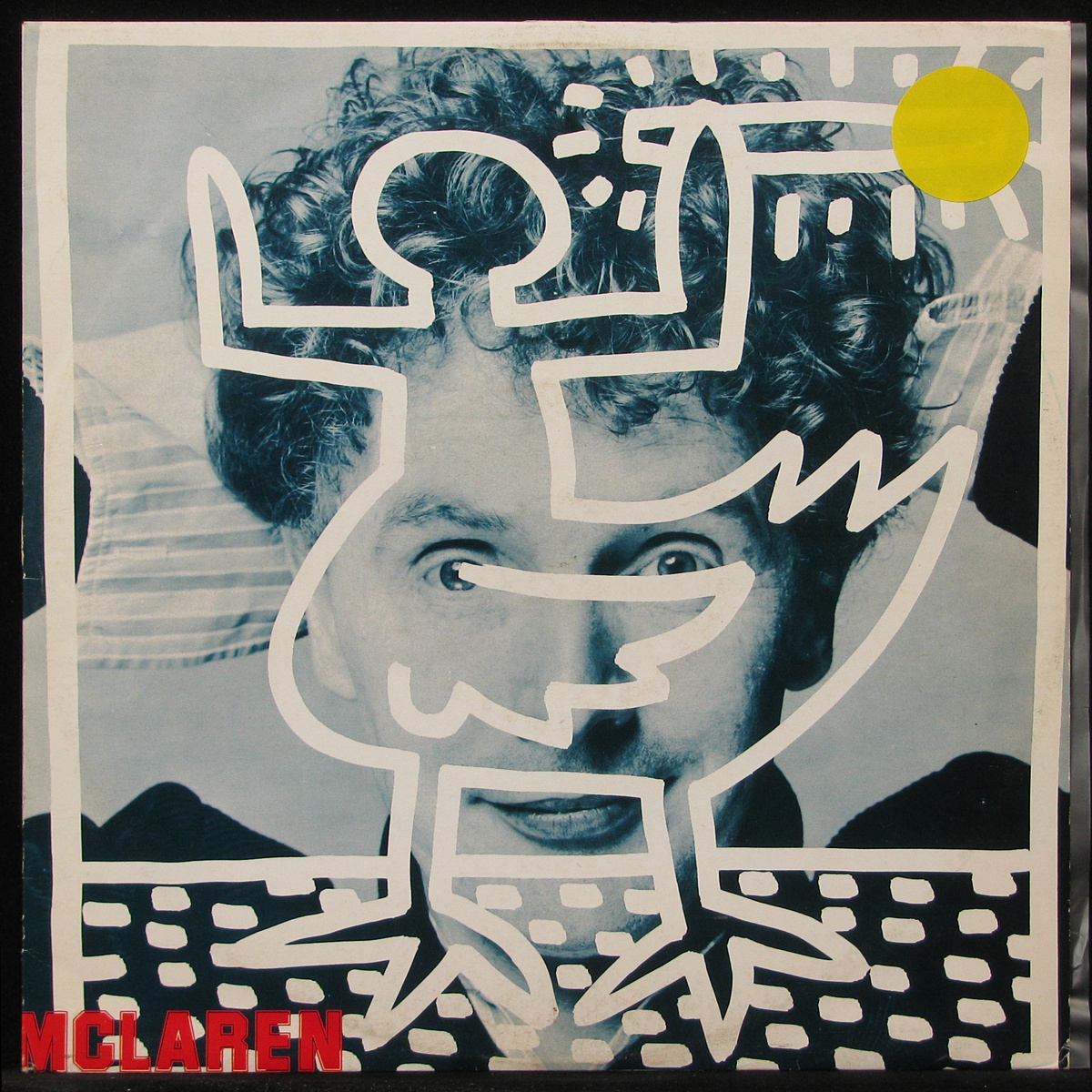 LP Malcolm McLaren — Duck For The Oyster (maxi) фото