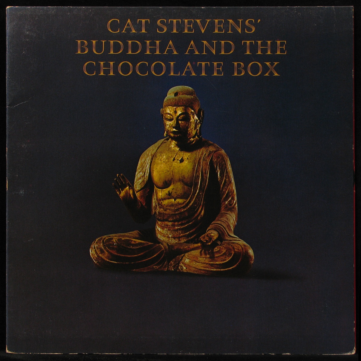 LP Cat Stevens — Buddha And The Chocolate Box фото