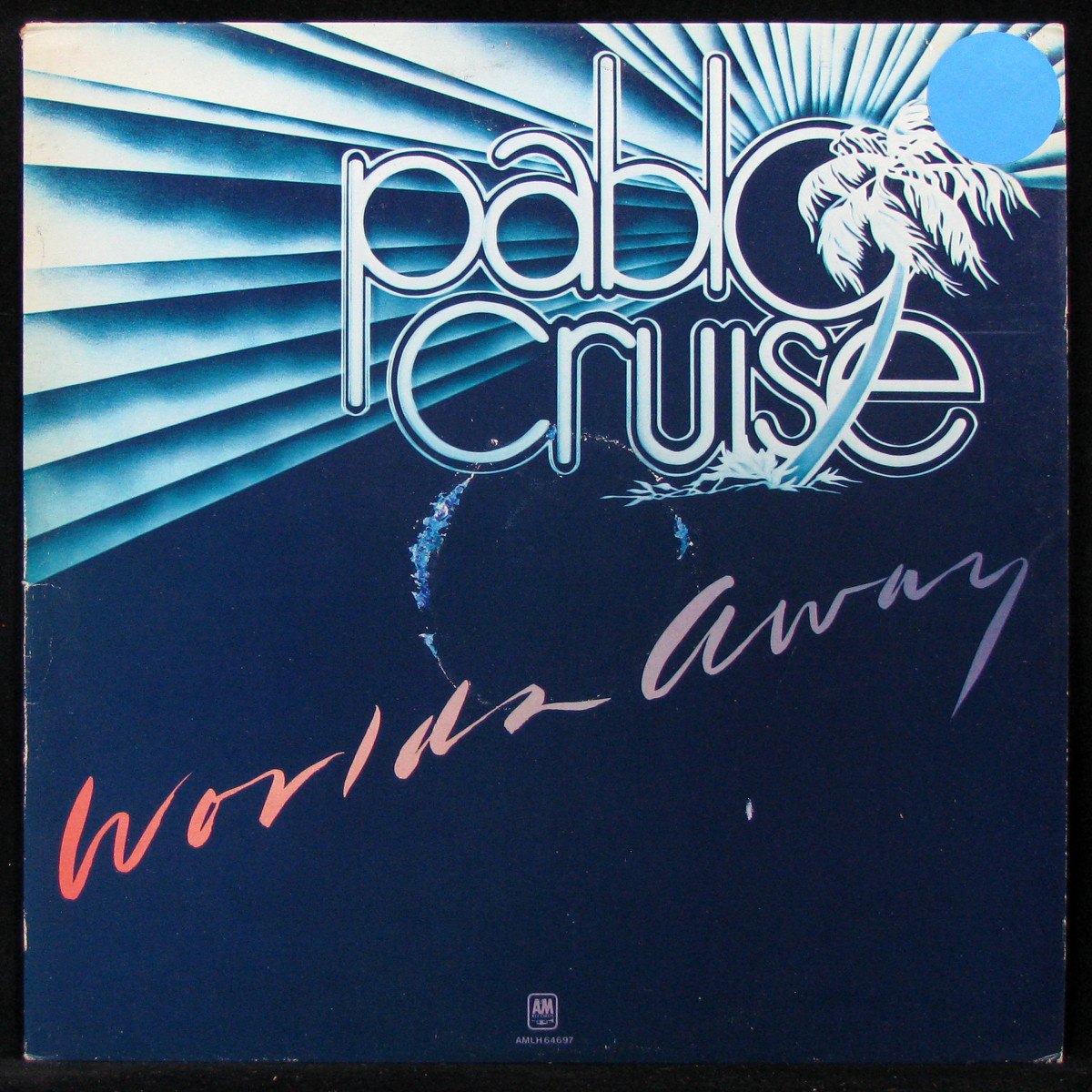 LP Pablo Cruise — Worlds Away фото