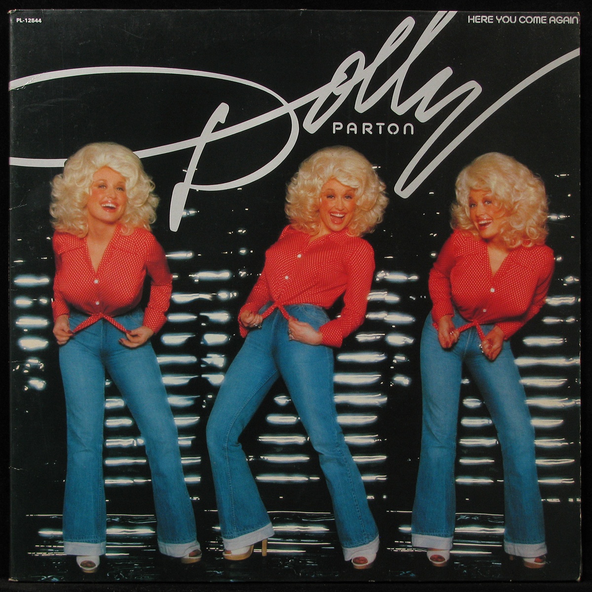 LP Dolly Parton — Here You Come Again фото